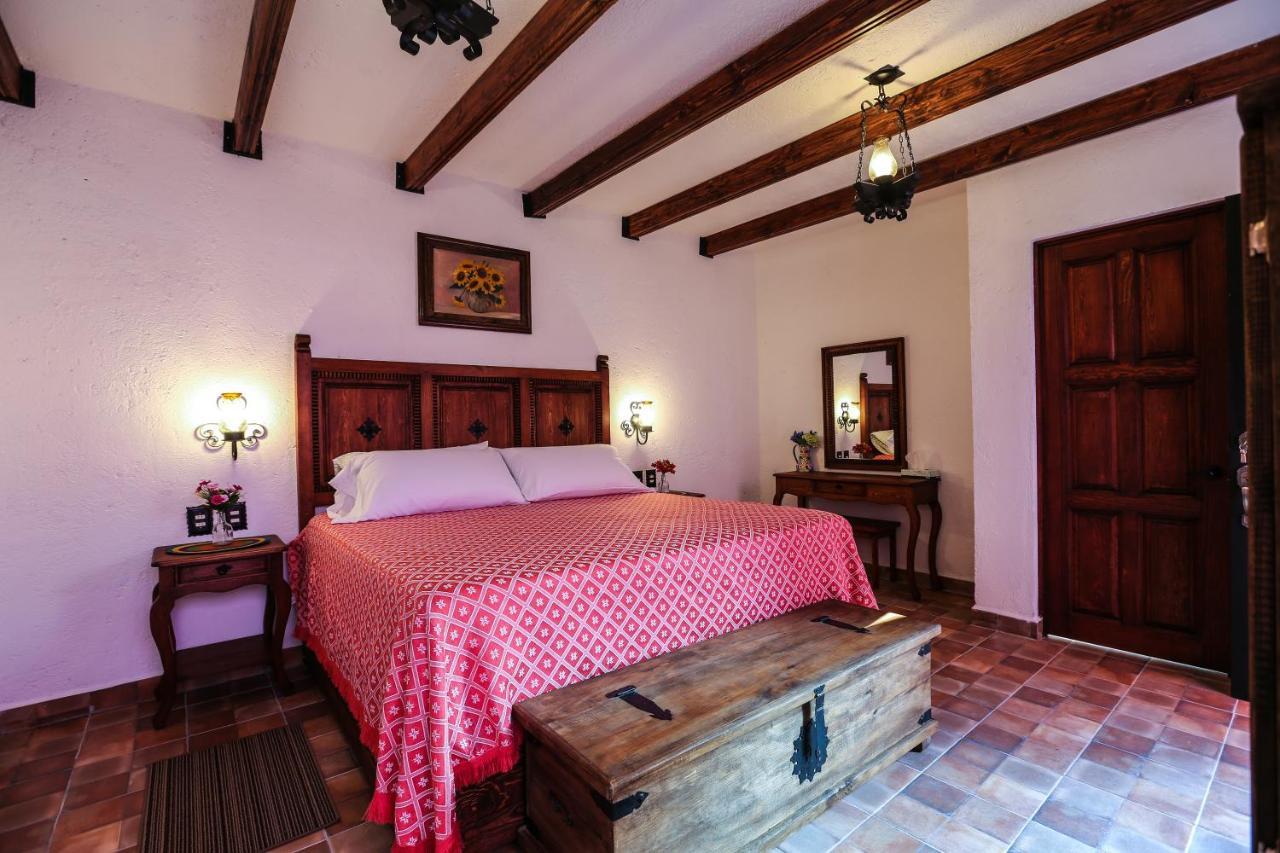 El Meson Del Quijote Hotel San Miguel de Allende Exterior foto