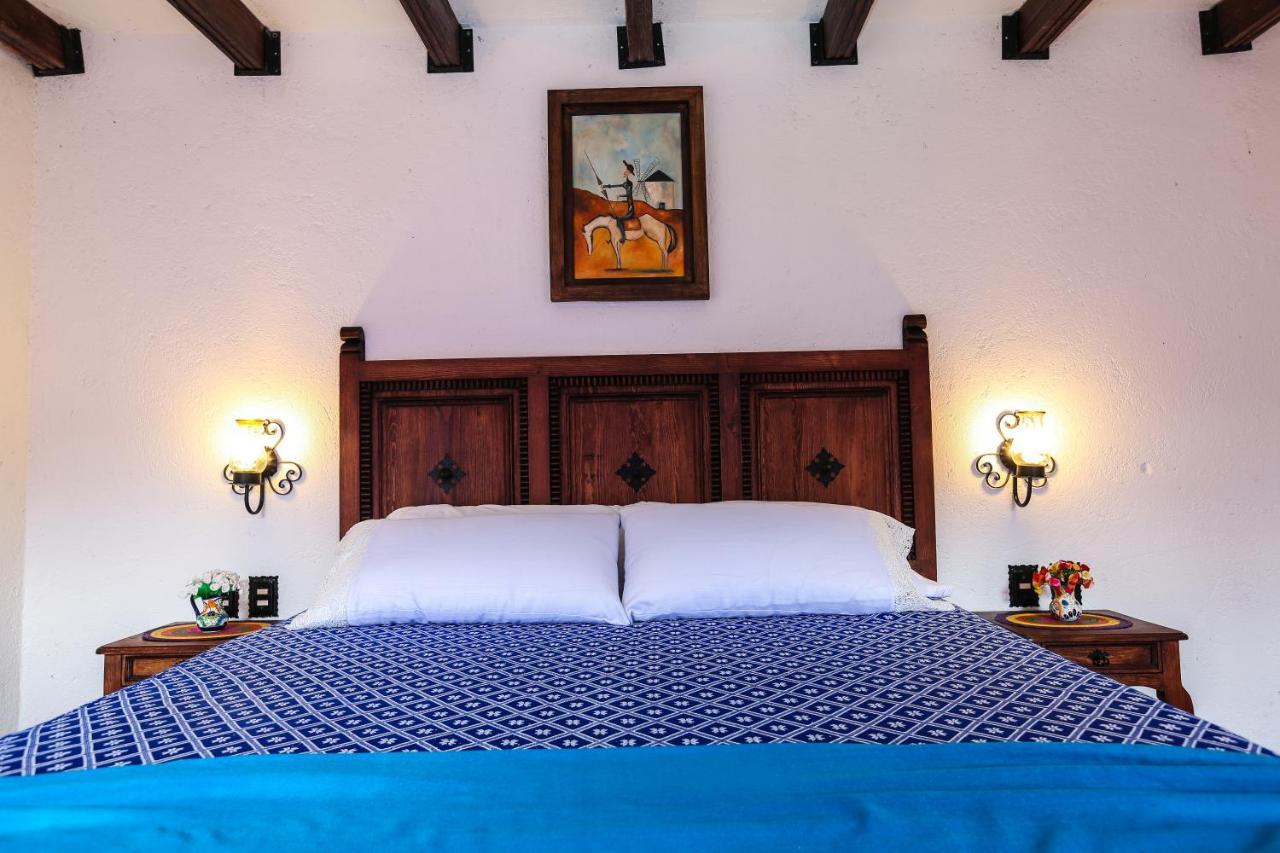El Meson Del Quijote Hotel San Miguel de Allende Exterior foto