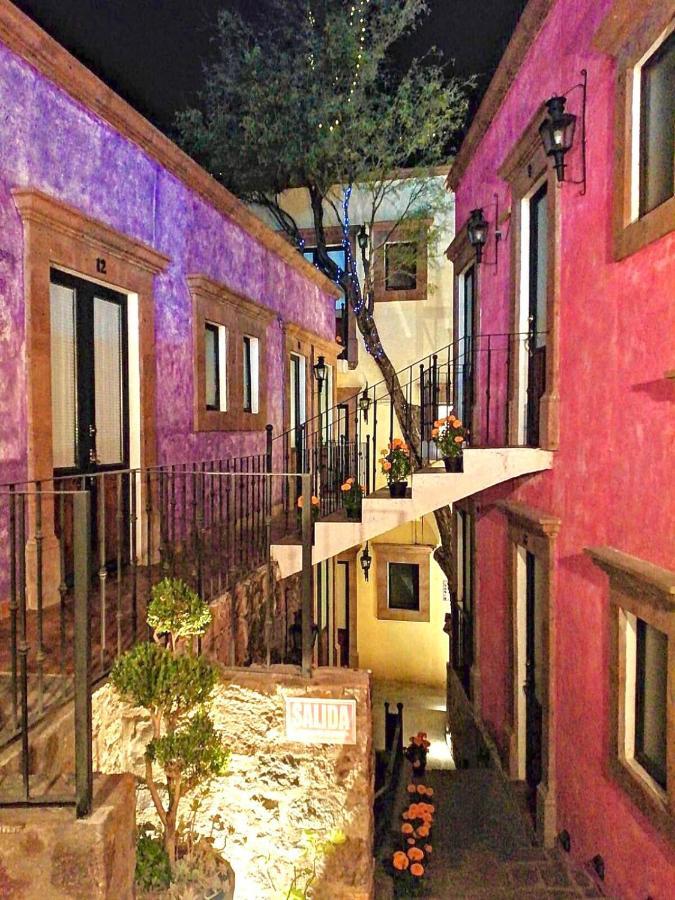 El Meson Del Quijote Hotel San Miguel de Allende Exterior foto