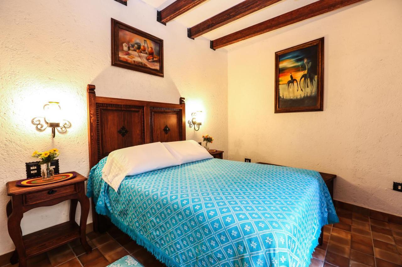 El Meson Del Quijote Hotel San Miguel de Allende Exterior foto