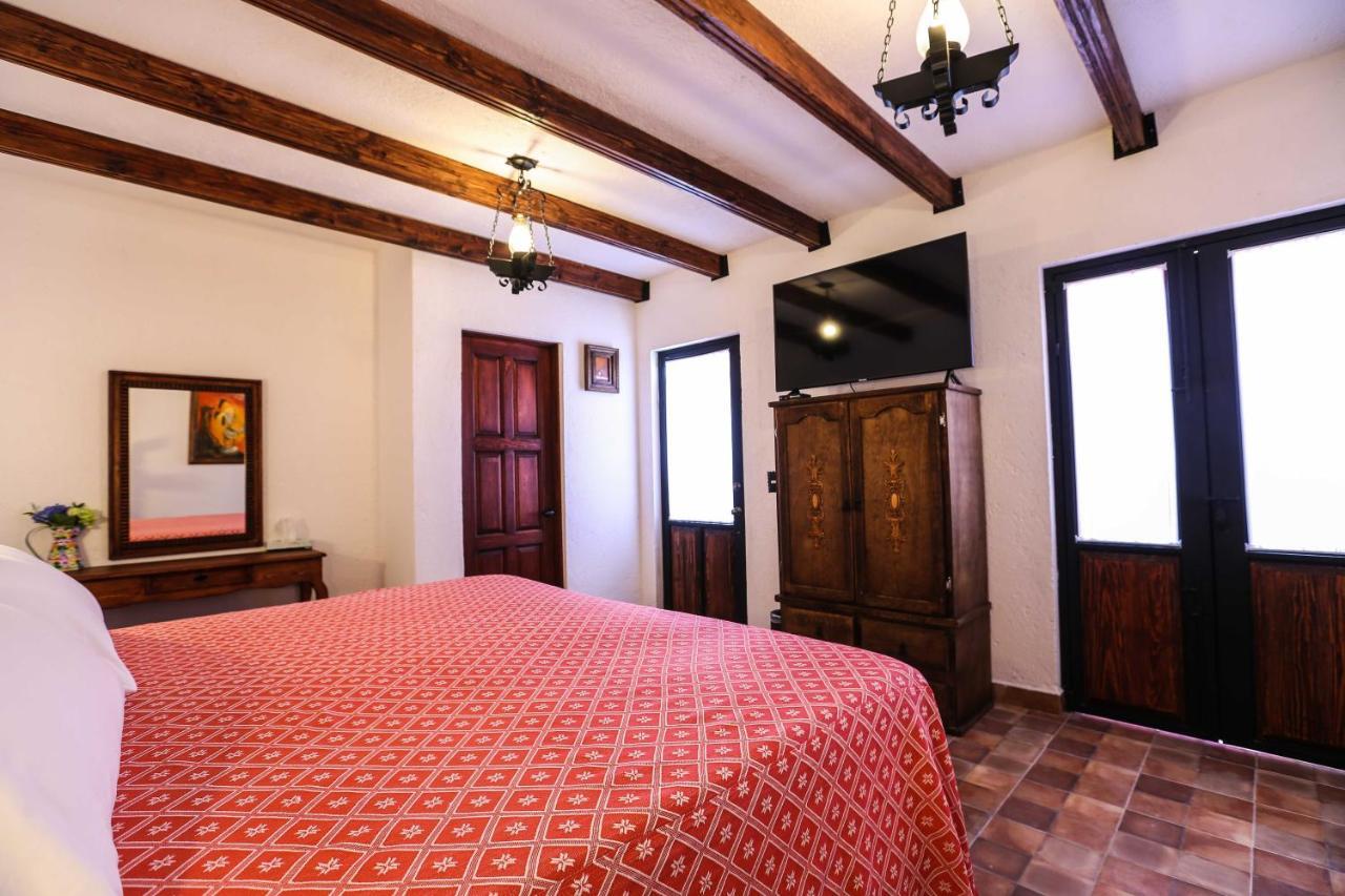 El Meson Del Quijote Hotel San Miguel de Allende Exterior foto