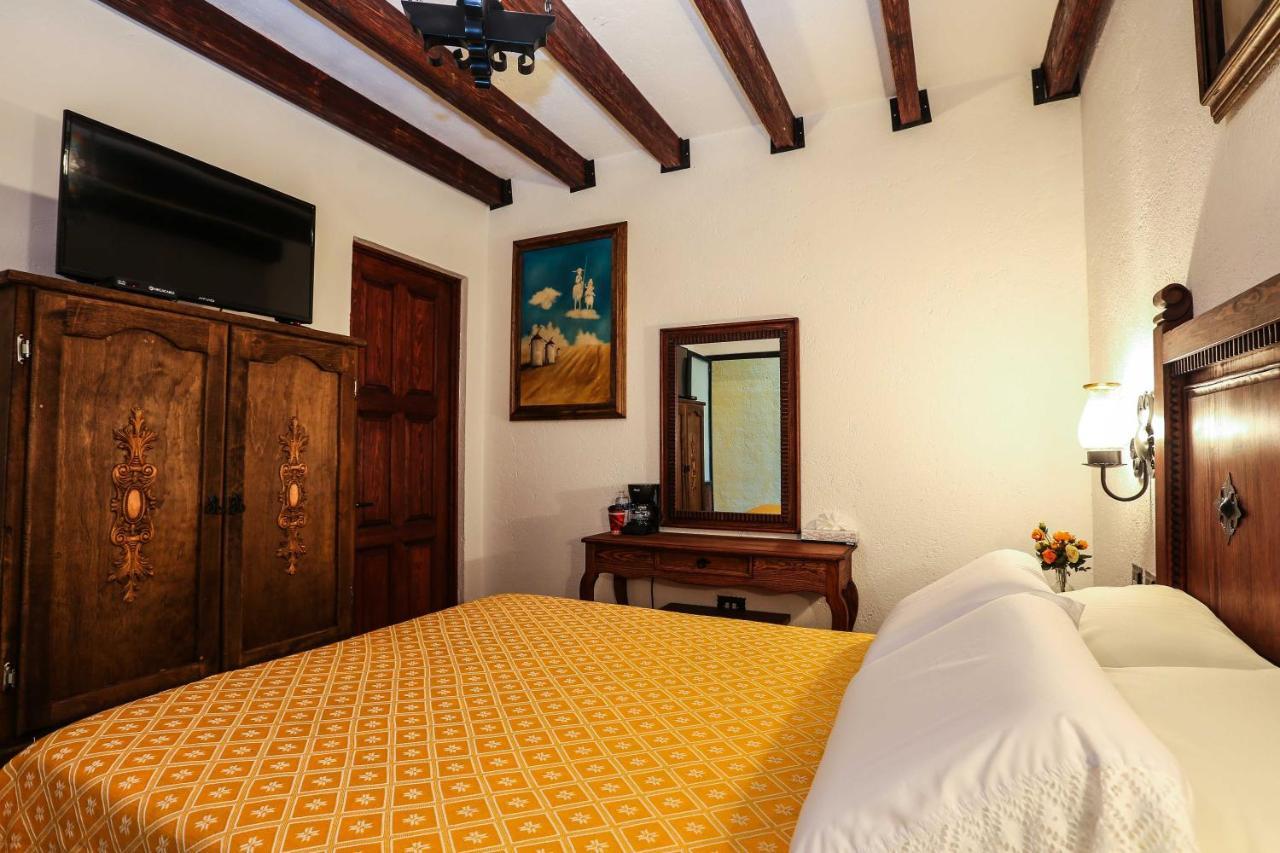 El Meson Del Quijote Hotel San Miguel de Allende Exterior foto