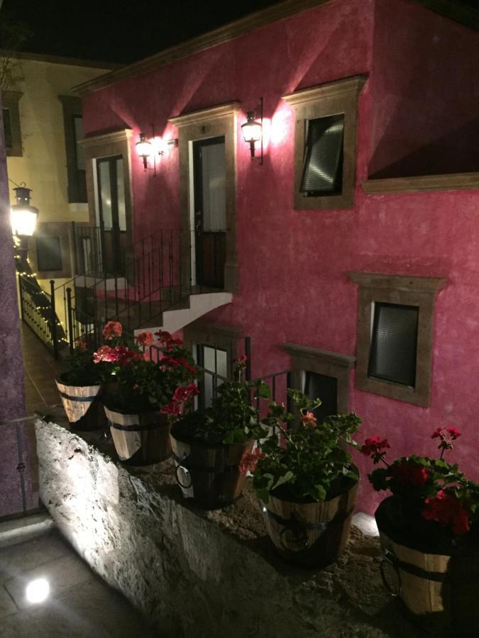 El Meson Del Quijote Hotel San Miguel de Allende Exterior foto